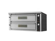 Elek. Pizzaöfen Doppelt 2 X 6 - 1370x880x765 mm - 13.2 kW - Gastro-Bedarf24 GmbH