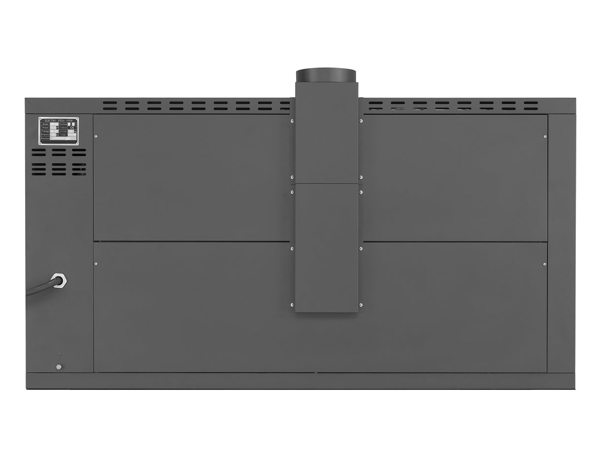 Elek. Pizzaöfen Doppelt 2 X 6 - 1370x880x765 mm - 13.2 kW - Gastro-Bedarf24 GmbH
