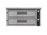 Elek. Pizzaöfen Doppelt 2 X 6 - 1370x880x765 mm - 13.2 kW - Gastro-Bedarf24 GmbH