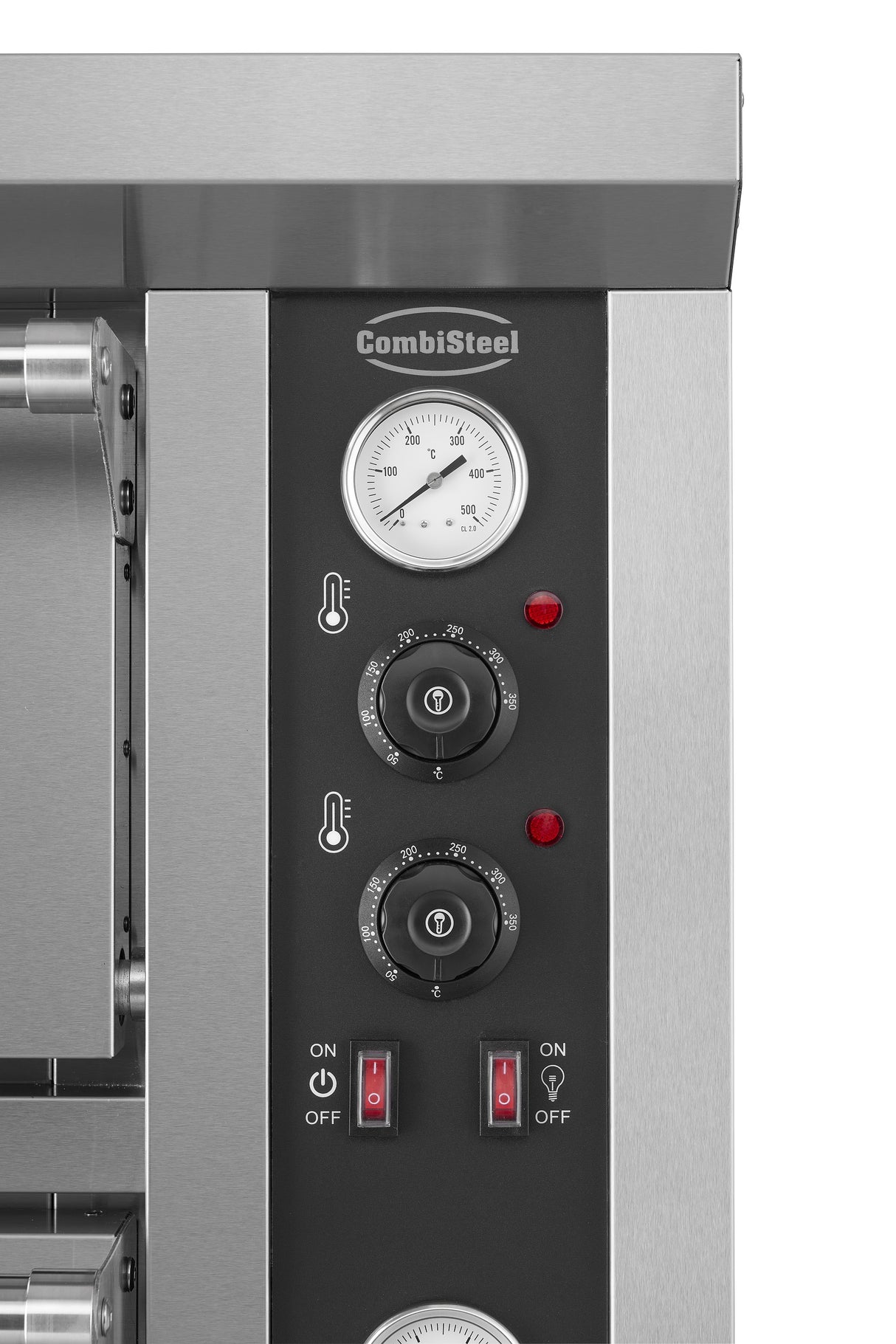 Elek. Pizzaöfen Doppelt 2 X 6 - 1370x880x765 mm - 13.2 kW - Gastro-Bedarf24 GmbH