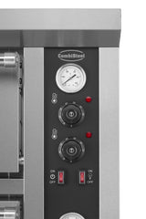 Elek. Pizzaöfen Doppelt 2 X 6 - 1370x880x765 mm - 13.2 kW - Gastro-Bedarf24 GmbH