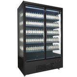 Wandkühlung Luke 1.3 - 1330x720x2030 mm - 0,65 kW - Gastro-Bedarf24 GmbH
