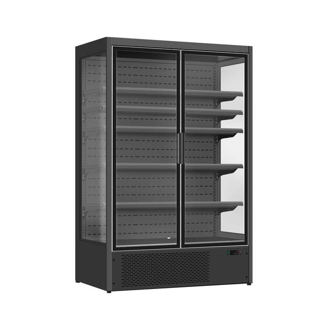 Wandkühlung Luke 1.3 - 1330x720x2030 mm - 0,65 kW - Gastro-Bedarf24 GmbH