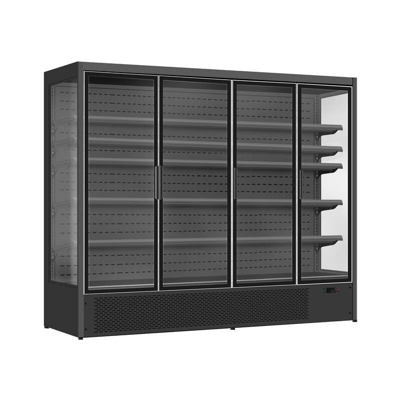 Wandkühlung Luke 2.5 *transport Auf Anfrage* - 2508x720x2030 mm - 1,2 kW - Gastro-Bedarf24 GmbH