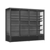 Wandkühlung Luke 2.5 *transport Auf Anfrage* - 2508x720x2030 mm - 1,2 kW - Gastro-Bedarf24 GmbH