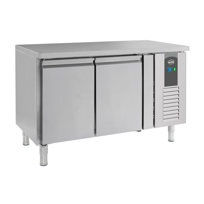 Kühltisch mit 2 Türen - 1360x600x860 mm