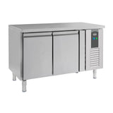 Kühltisch mit 2 Türen - 1360x600x860 mm