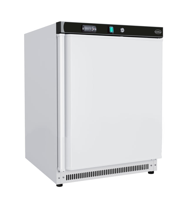 Tiefkühlschrank Weiß 1 Tür - 600x585x850 mm - 0,325 kW - Gastro-Bedarf24 GmbH