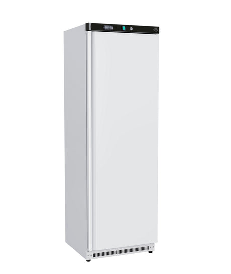 Tiefkühlschrank Weiß 1 Tür - 601x585x1850 mm - 0,384 kW - Gastro-Bedarf24 GmbH