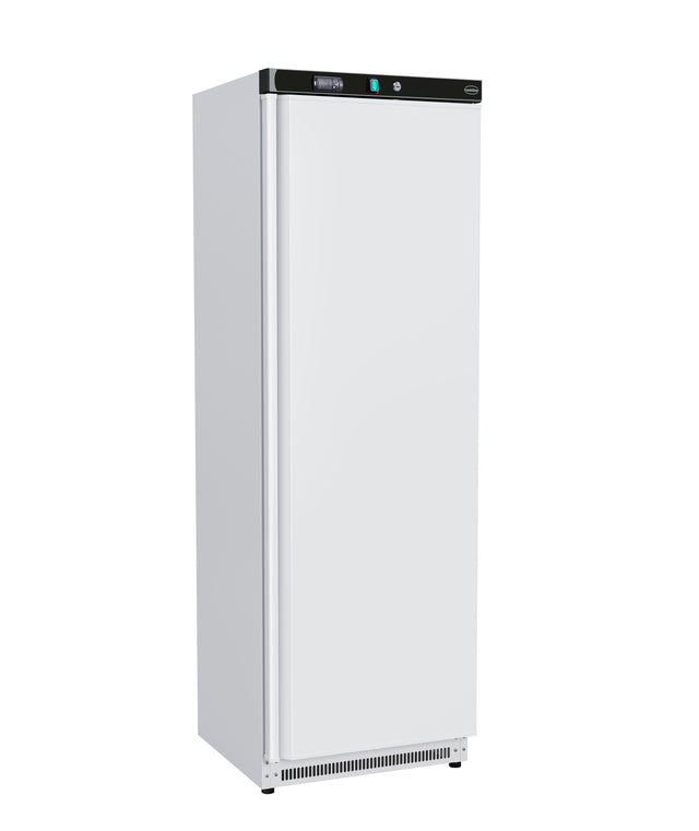 Tiefkühlschrank Weiß 1 Tür - 601x585x1850 mm - 0,384 kW - Gastro-Bedarf24 GmbH