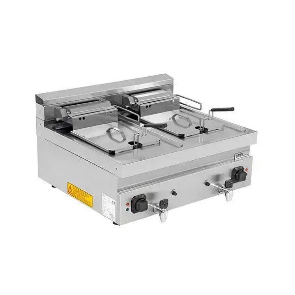 Elektrikli fritöz 2x12L – 2x9kW (Yüksek güç)