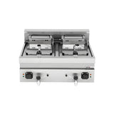 Elektrische Fritteuse 2x12L – 2x9kW (Hohe Leistung)