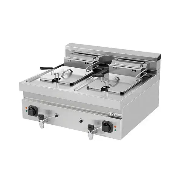 Elektrikli fritöz 2x12L – 2x9kW (Yüksek güç)