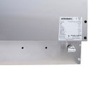 Gas-Grillplatte - Glatt - 1200x700x850 mm - 24 kW