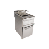 Gas-Fritteuse - 400x700x850 cm  - 8kW - 12 Liter