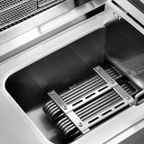 Elektrische Fritteuse 2x12L – 2x9kW (Hohe Leistung)