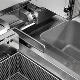 Elektrische Fritteuse 2x12L – 2x9kW (Hohe Leistung)