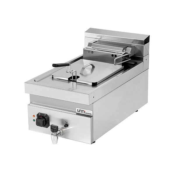 Elektrische Fritteuse 1x12L – 1x9kW (Hohe Leistung)