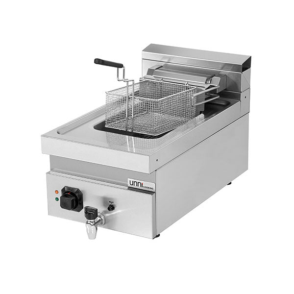 Elektrische Fritteuse 1x12L – 1x9kW (Hohe Leistung)