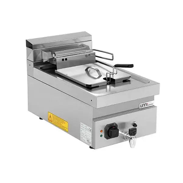 Elektrikli fritöz 1x12L – 1x9kW (Yüksek güç)