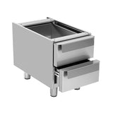 Unterbauschrank 400 mm – mit Schubladen