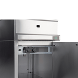 Gas-Fritteuse - 400x700x850 cm  - 8kW - 12 Liter