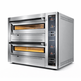 Gas Pizzaofen Digital - 4 + 4 x 30 cm