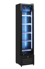 Eintüriger Display-Kühlschrank - Schlankes Modell 164L - UNS220M