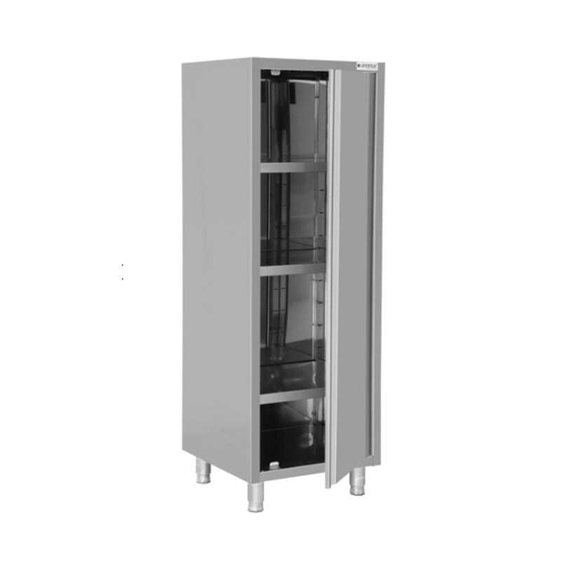 Geschirrschrank – 600x700x1800mm – 1 Flügeltüren