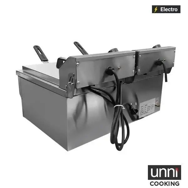 Electric Deep Fryer - 2x8 Liter Budget