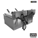 Elektro-Fritteuse - 2x8 Liter Budget