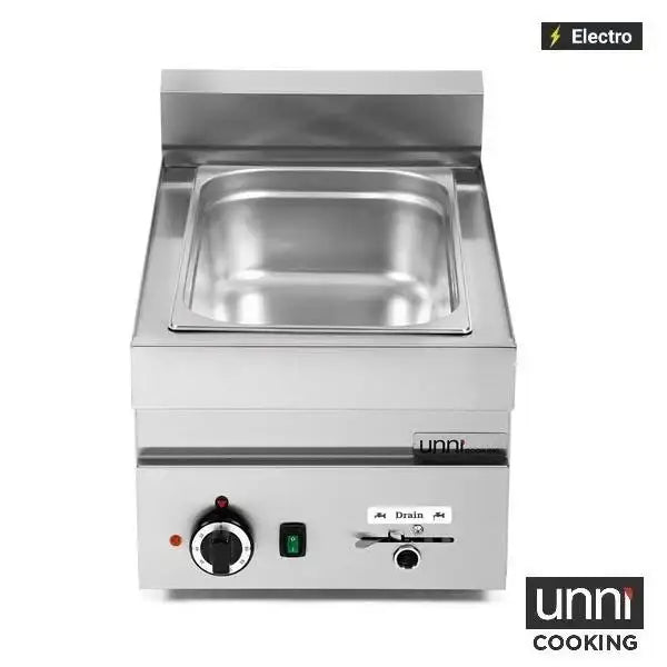Electric Bain Marie - 400x650x300 mm - 1.2 kW