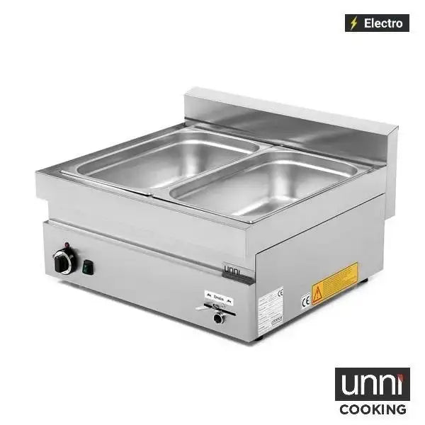Electric Bain Marie - 700x650x300 mm - 2.4 kW