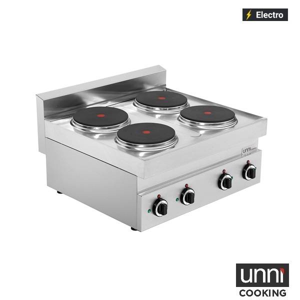 Elektroherd – 700x650x320/880 mm - 10,4 kW