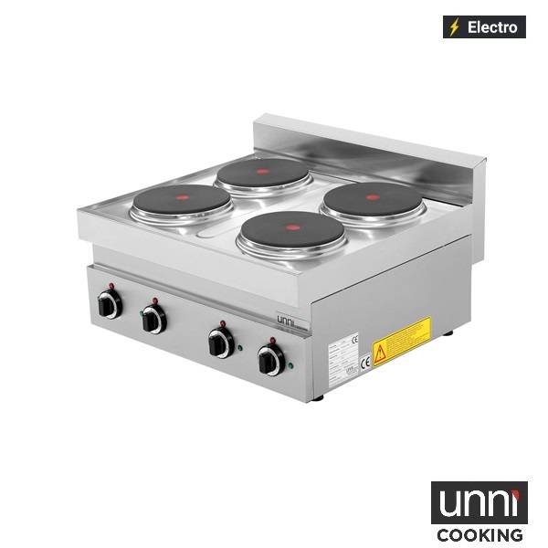 Elektroherd – 700x650x320/880 mm - 10,4 kW