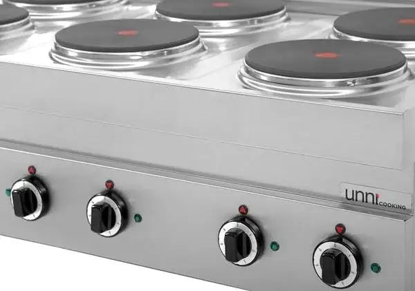 Electric Stove - 1100x650x320 mm - 15.6 kW