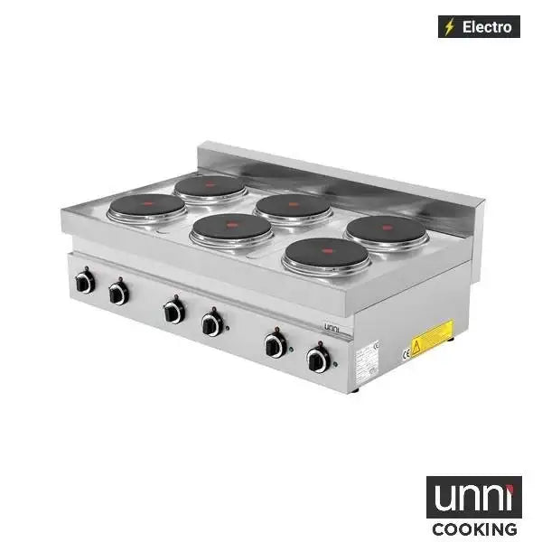 Electric Stove - 1100x650x320 mm - 15.6 kW