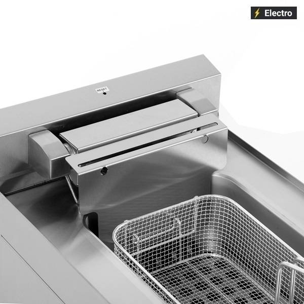 Elektro-Fritteuse 650 - 7,5 kW - 10 Liter