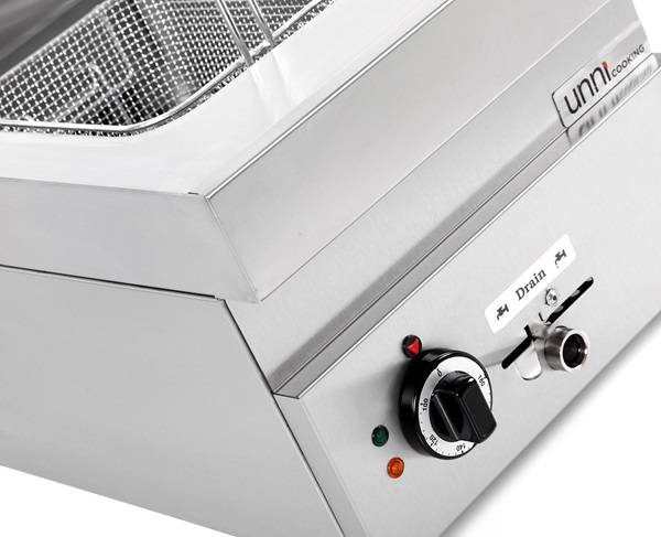 Elektro-Fritteuse 650 - 7,5 kW - 10 Liter