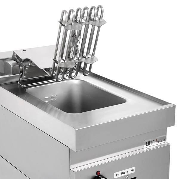 Elektro-Fritteuse 650 - 7,5 kW - 10 Liter