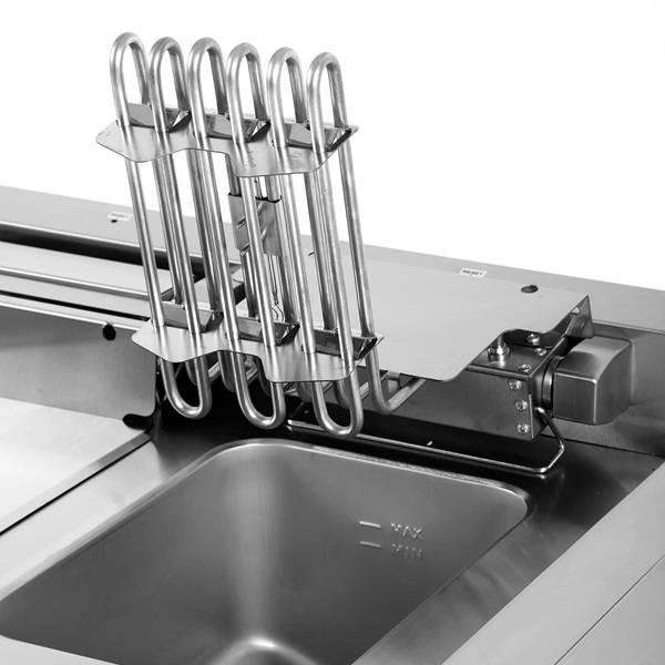 Electric Deep Fryer - 2x10 Liter - 700x650x320 mm - 15 kW