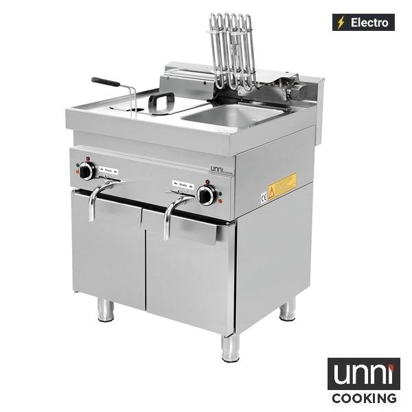 Elektro-Fritteuse 650 - 15 kW - 2x10 Liter