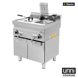 Elektro-Fritteuse 650 - 15 kW - 2x10 Liter