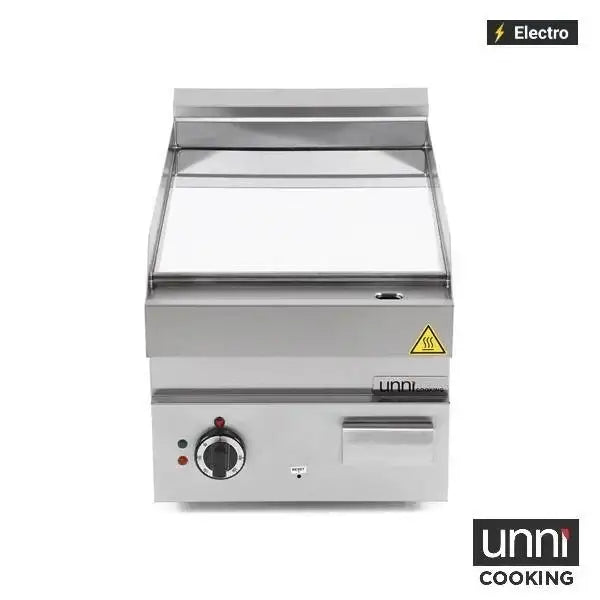 Electric Griddle - Chrome - 400x650x320 mm - 4.5 kW