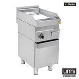 Elektro-Grillplatte 650 - Chrom - 4,5 kW