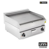 Elektro-Grillplatte 650 - Glatt - 9 kW