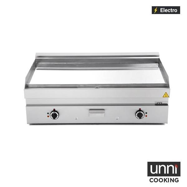 Elektro-Grillplatte 650 - Chrom - 13,5 kW