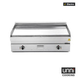 Elektro-Grillplatte 650 - Chrom - 13,5 kW