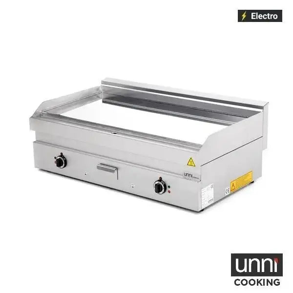 Electric Griddle - Chrome - 1100x650x320 mm - 13.5 kW