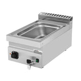 Bain Marie - 400x700x300 mm – Elektrisch